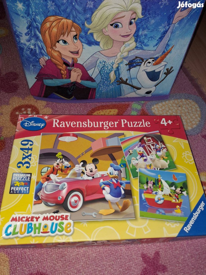 3x49db Disney kirako puzzle