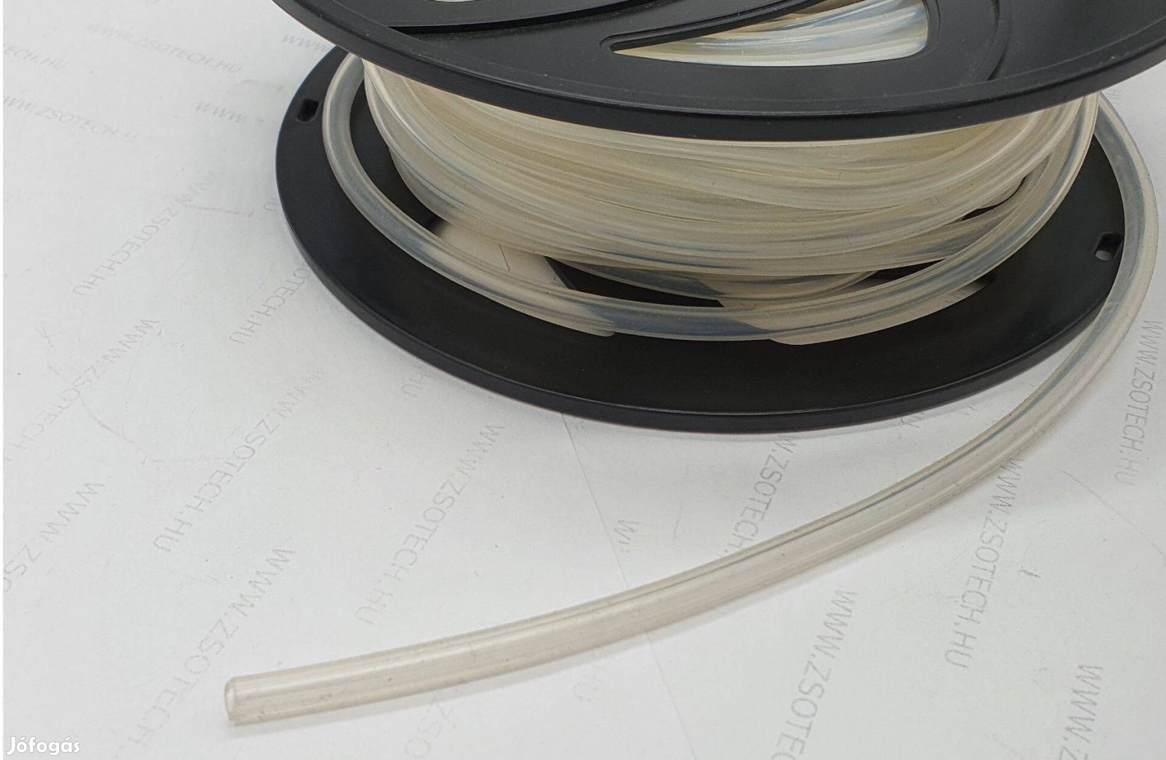 3x6 mm Szilikon cső RC etetőhajó vízhűtés víz hűtés hajó modellezés