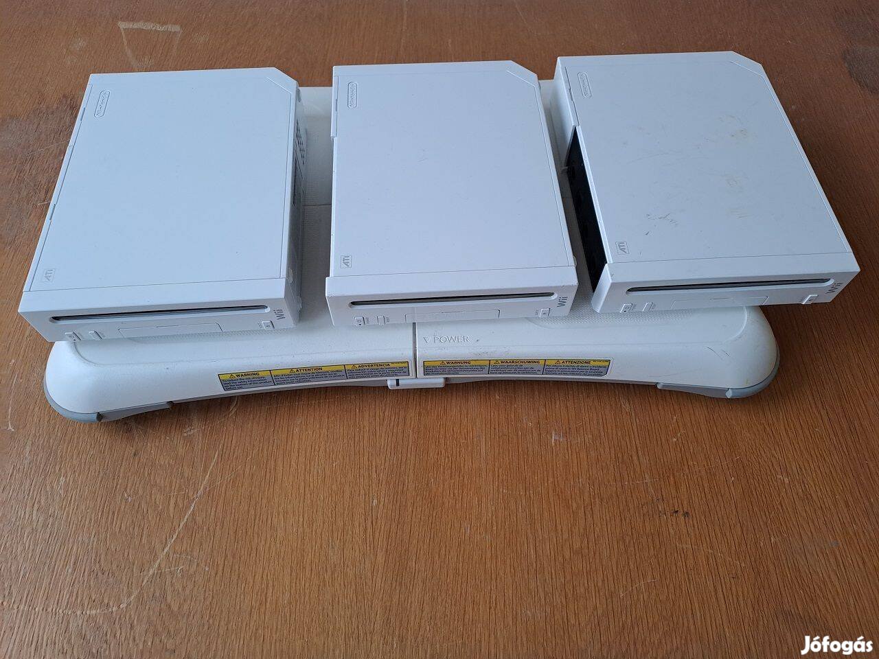 3x Nintendo Wii + Balance board