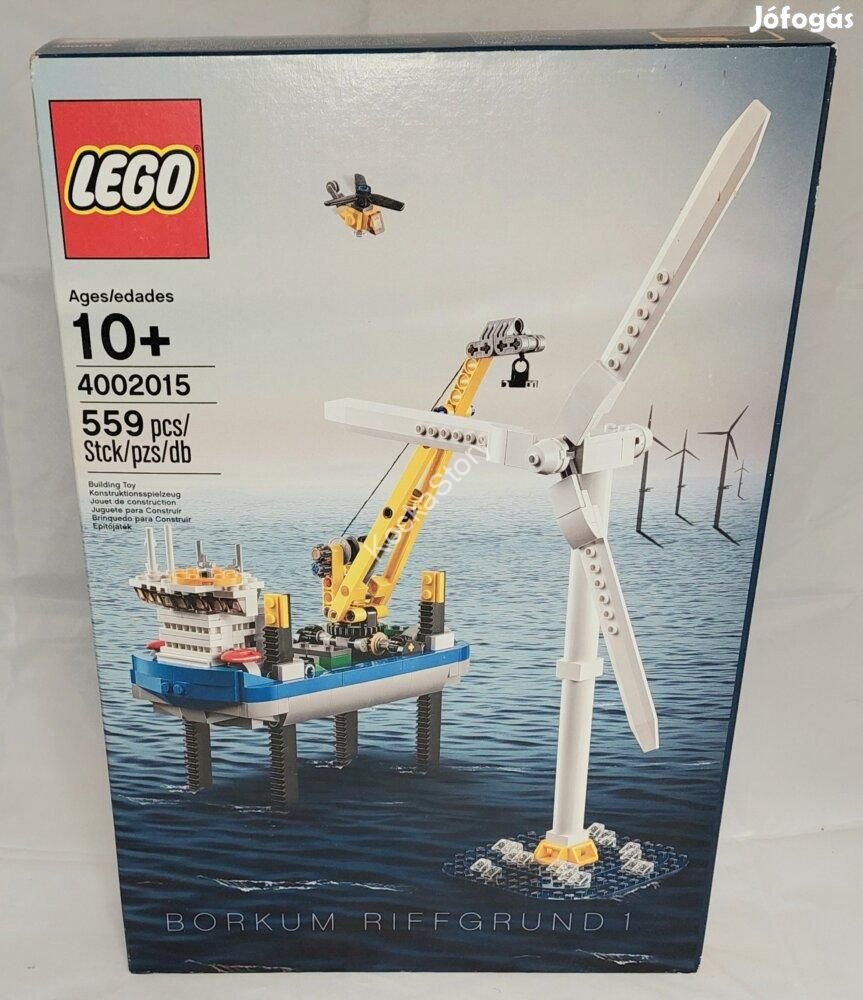 4002015 LEGO(R)Lego Employee gift (dolgozói készlet) 4002015 Borkum