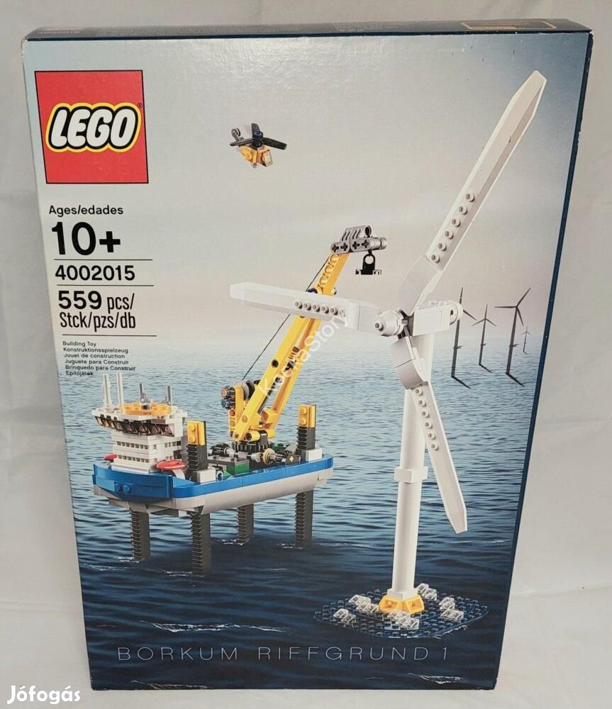 4002015 LEGO(R)Lego Employee gift (dolgozói készlet) 4002015 Borkum