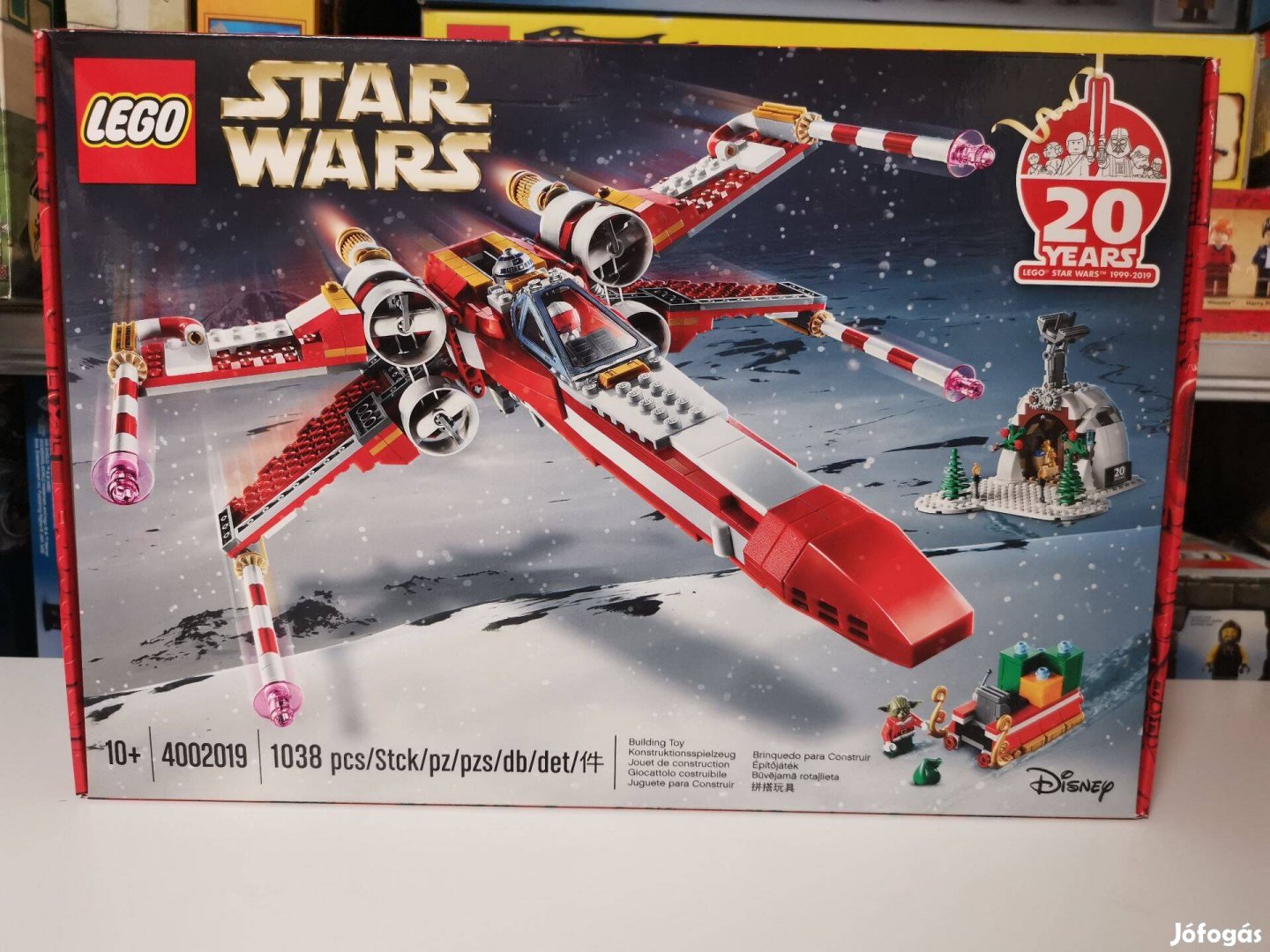 4002019 Lego Star Wars Karácsonyi X-wing Új, bontatlan