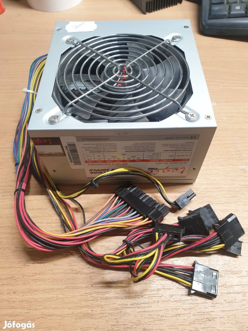 400W ATX számítógép tápegység