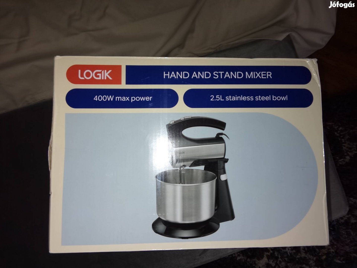400W - os 2.5l es talas kezimixer 