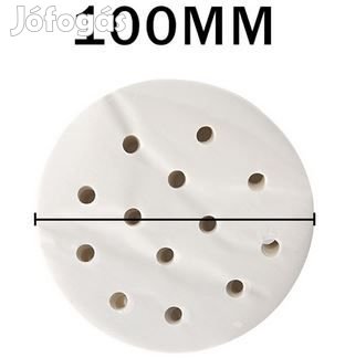 400 db Tapadásmentes Hamburger papir 10cm-es  (3385)