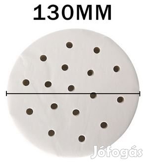 400 db Tapadásmentes Hamburger papir 13cm-es  (3386)