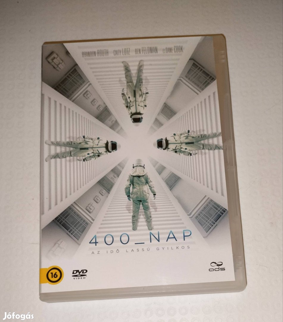 400 nap Az idő lassú gyilkos dvd