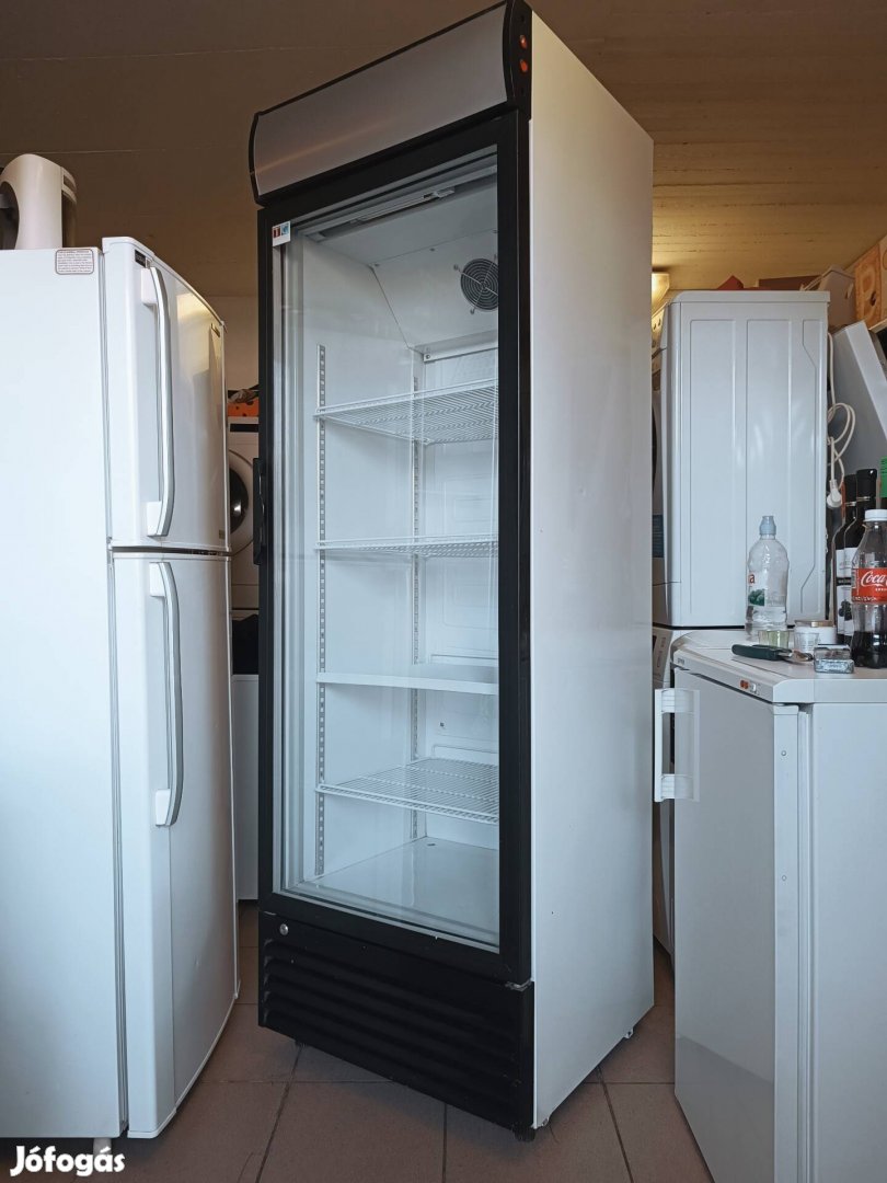 400l TC electronic légkeverős ital hűtőszekrény hűtőgép hűtő 