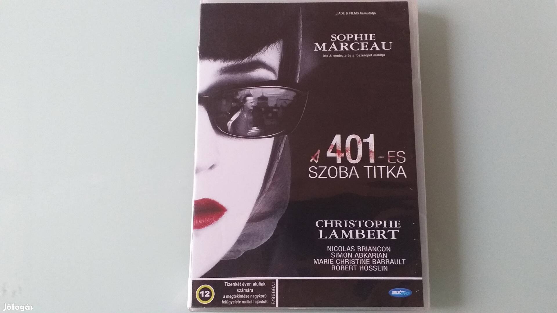401 es szoba titka DVD film-Sophie Marceau Cristopher Lambert