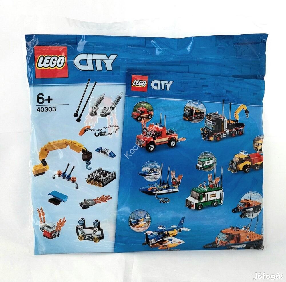 40303 LEGO(R) City jármű kiegészítő szett polybag eladó