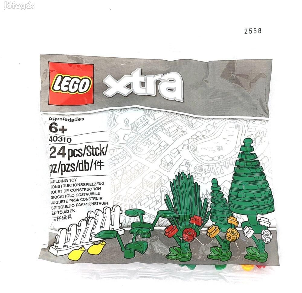 40310 LEGO(R) Xtra &#8211; Növény kiegészítő szett polybag eladó