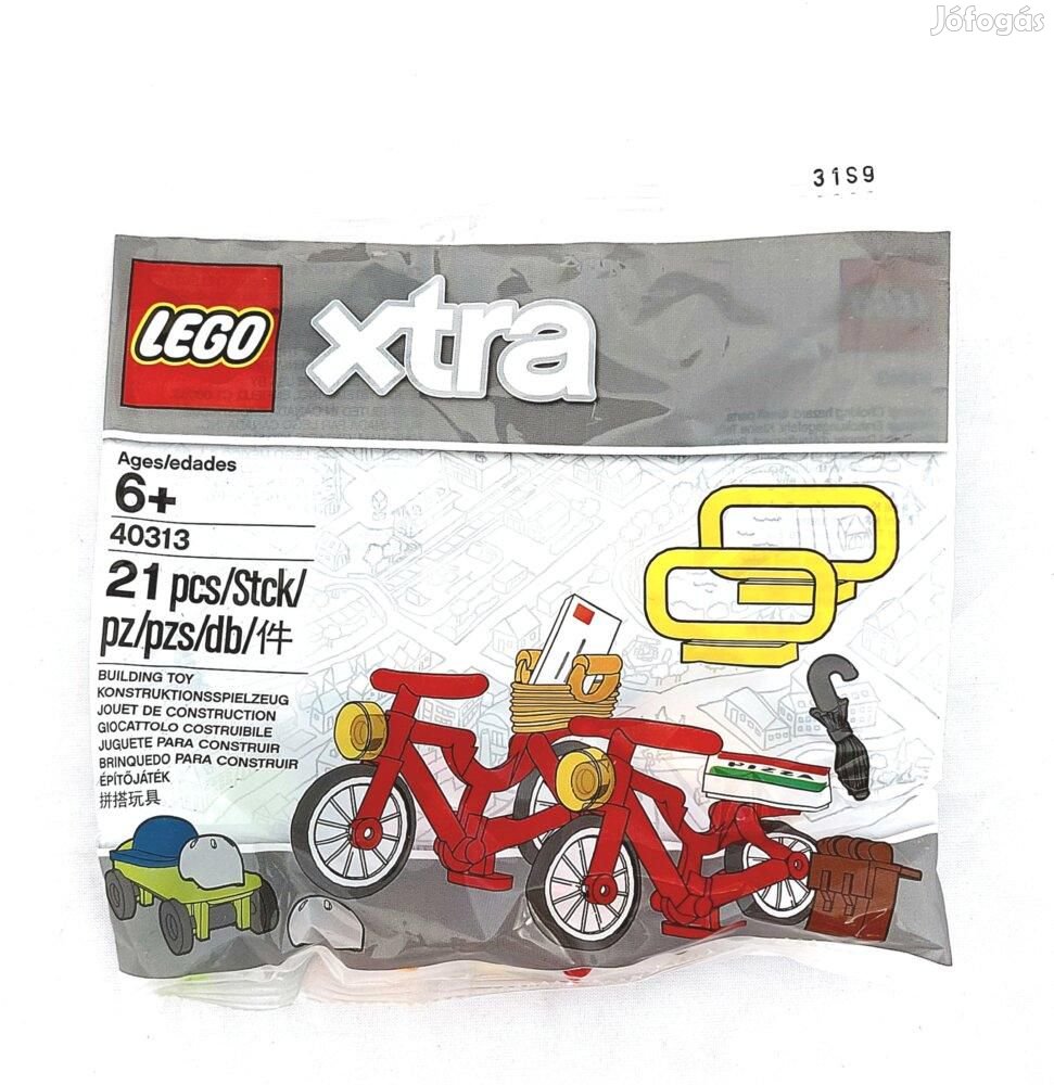 40313 LEGO(R) Xtra &#8211; Kerékpár kiegészítő szett polybag eladó