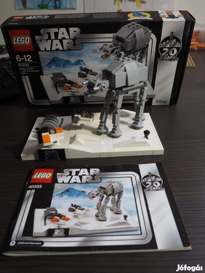 40333 LEGO Star Wars - Hothi csata