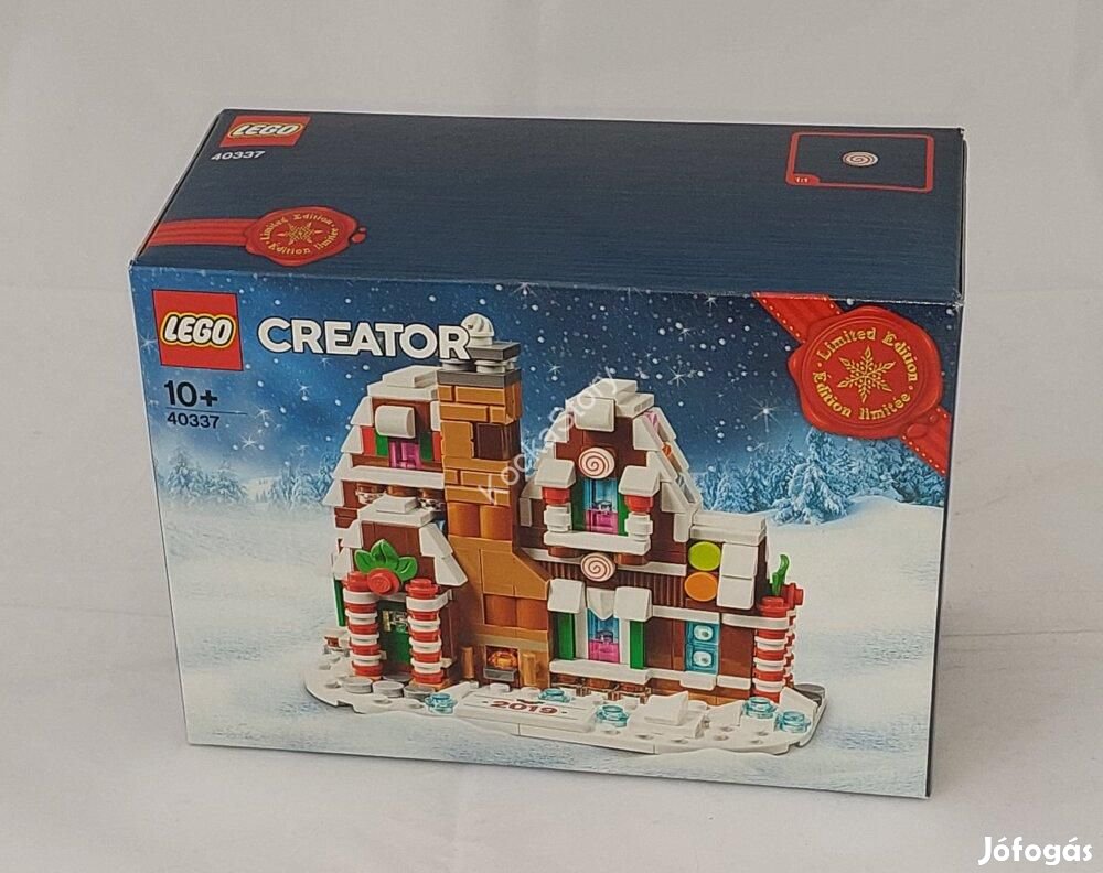 40337 LEGO(R) Creator Mini gingerbread house eladó