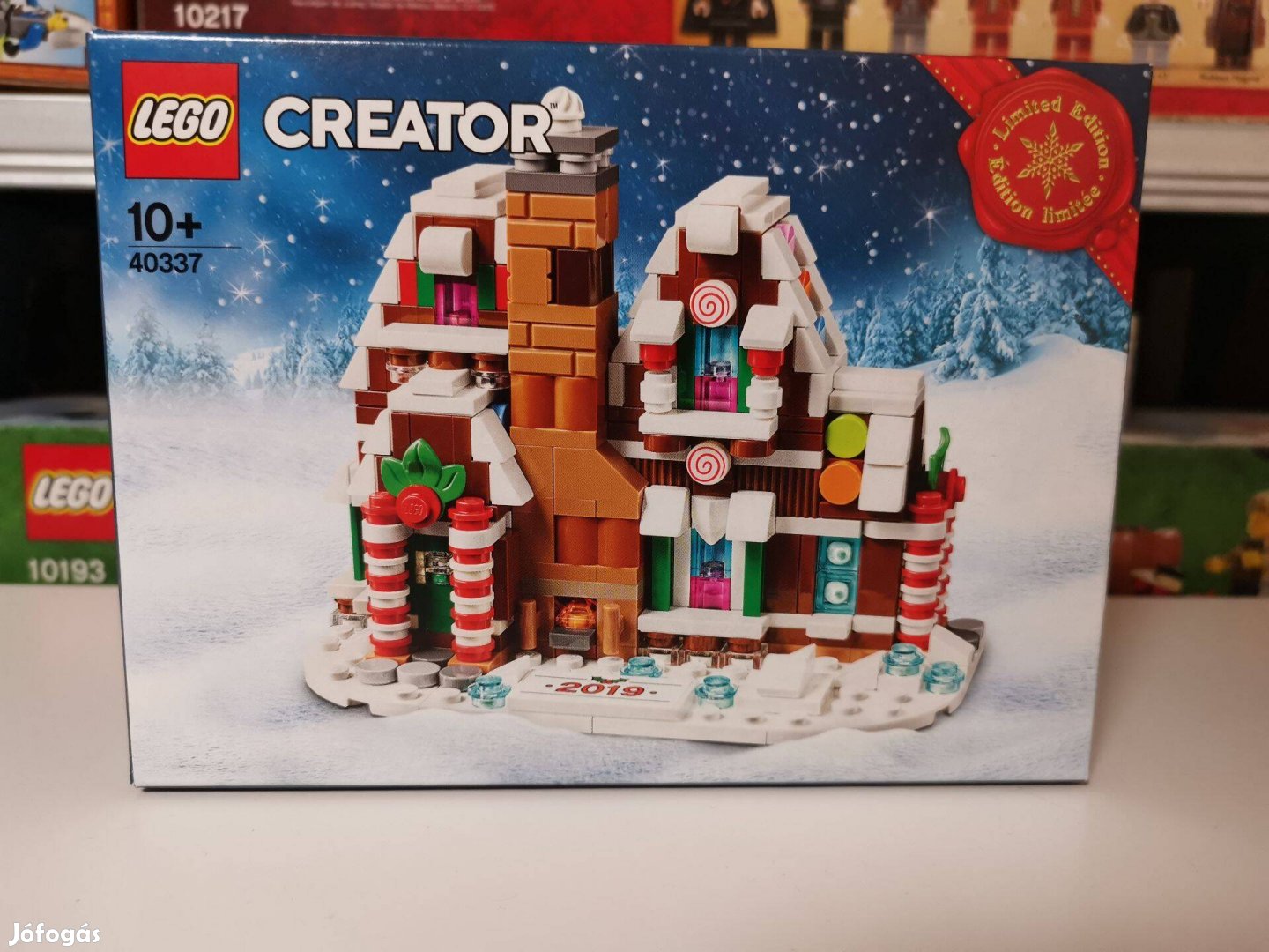 40337 Lego Creator Mini Mézeskalácsház (kicsi verzió!!)