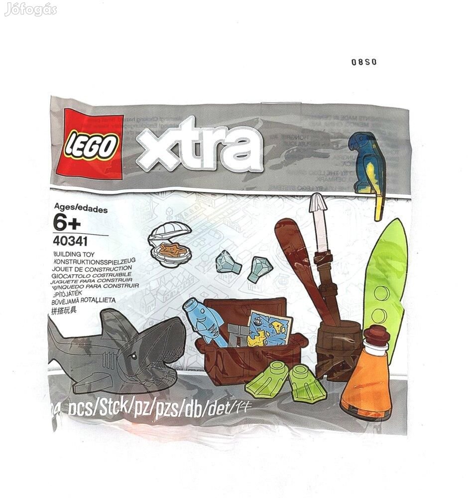 40341 LEGO(R) xtra &#8211; Tengeri kiegészítő eladó