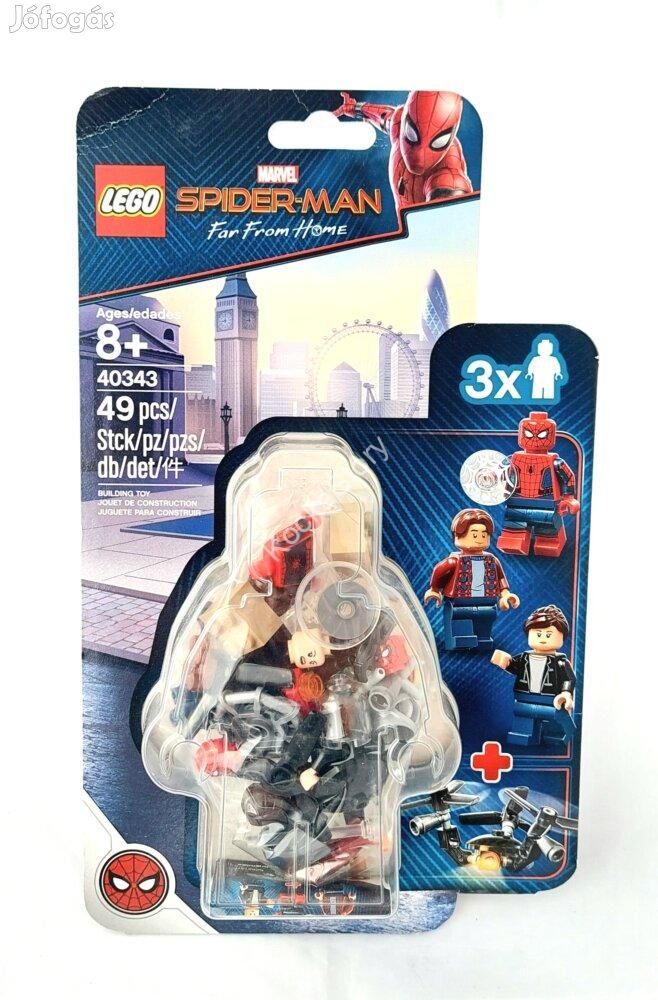 40343 LEGO(R) Marvel Super Heroes &#8211; Pókember és Múzeumi betörés