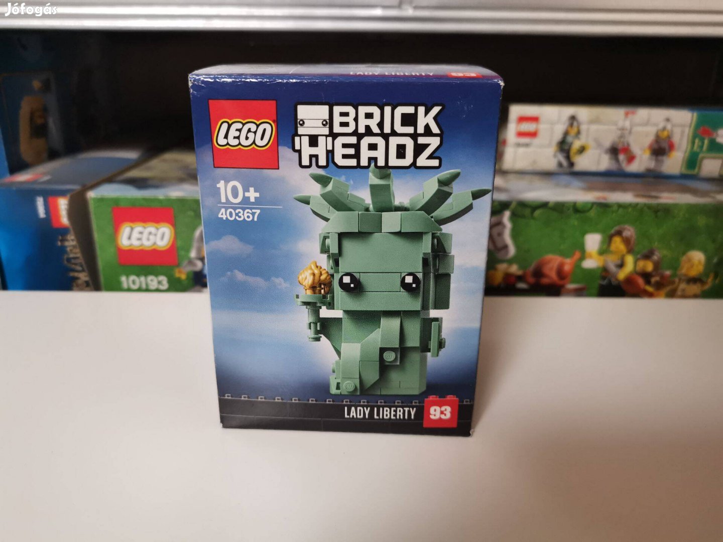 40367 Lego Brick Headz Lady Liberty Új, bontatlan