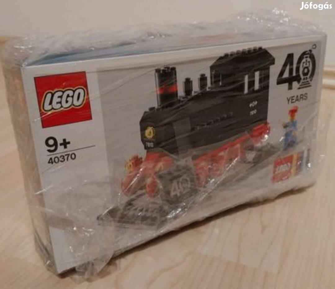 40370 LEGO Gőzmozdony 40 éves jubileumi vonatkészlet