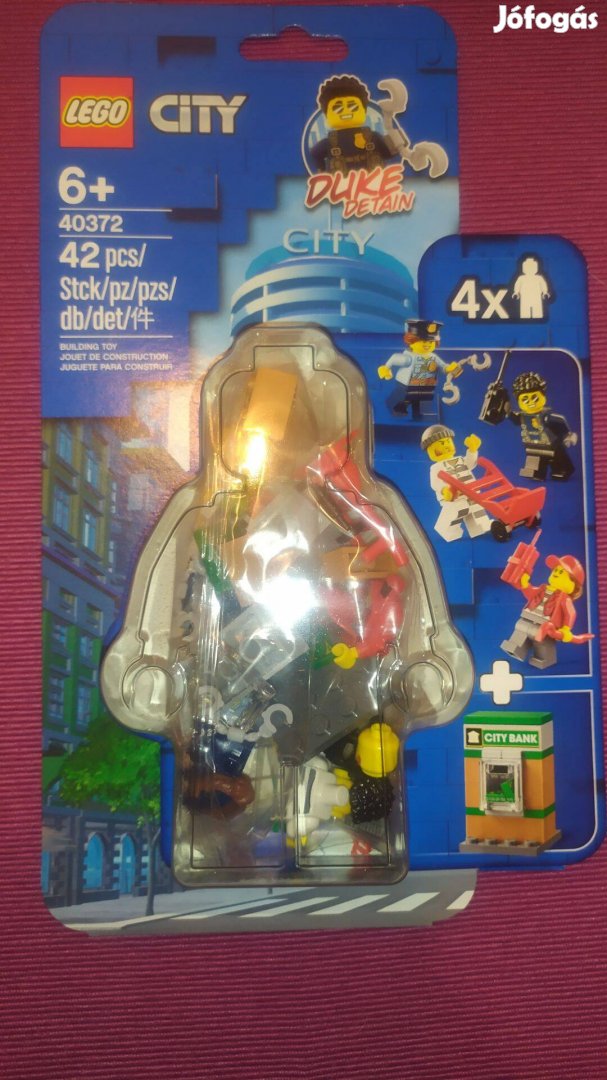 40372 LEGO City - Rendőrségi minifigura készlet