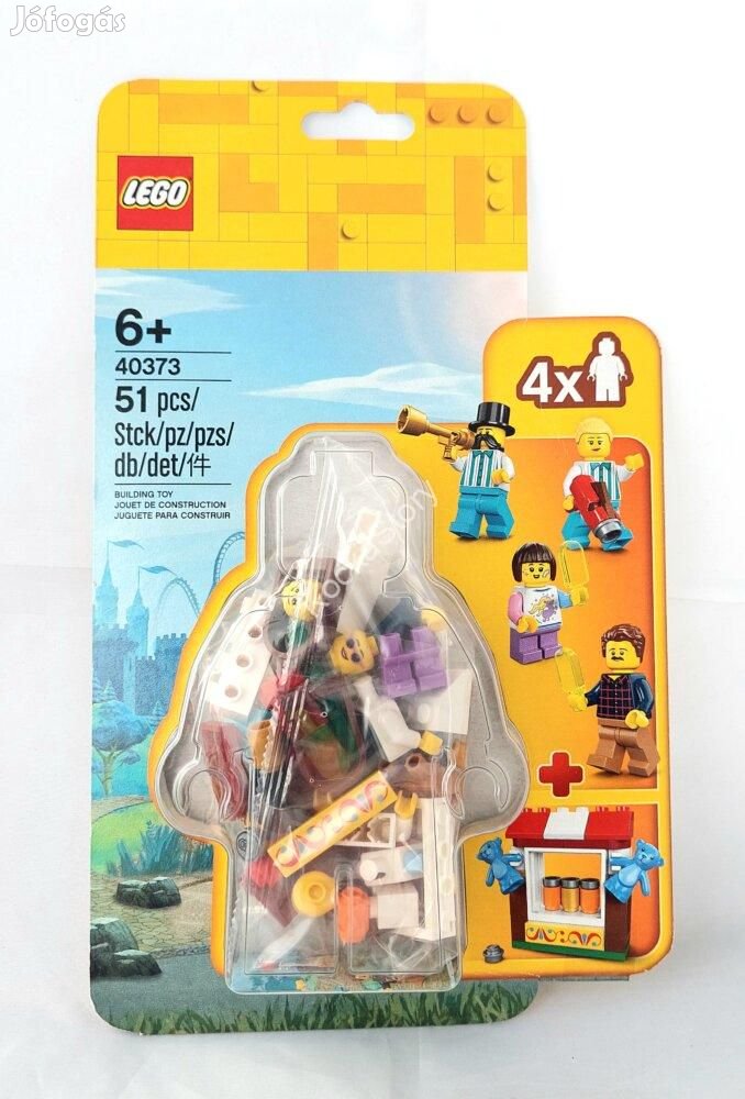 40373 LEGO(R) City &#8211; Vásári minifigura szett eladó