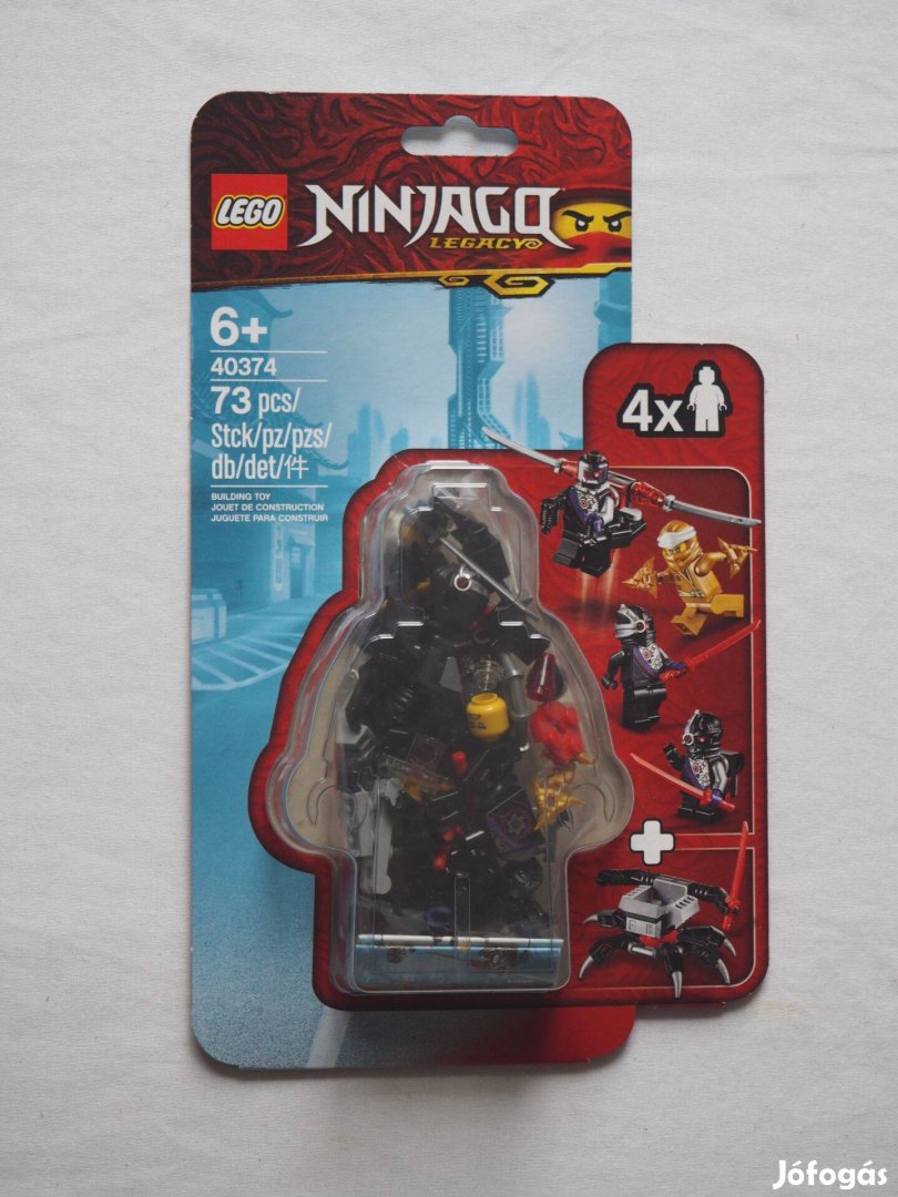 40374 LEGO Ninjago - Zane kiegészítő szett