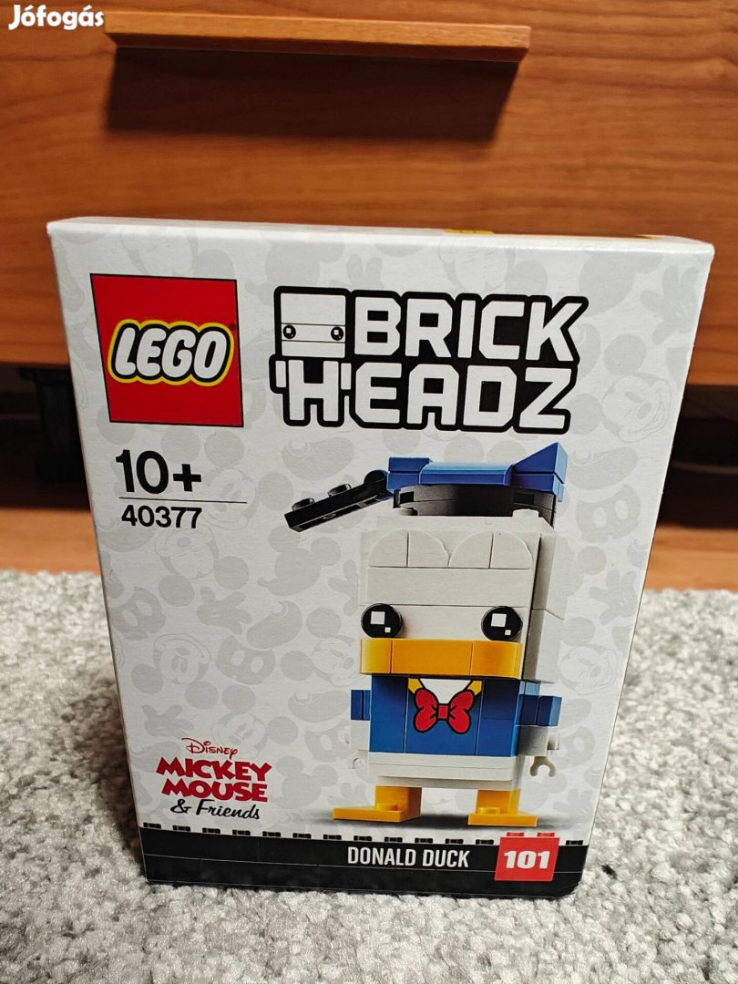 40377 LEGO Brickheadz - Donald kacsa