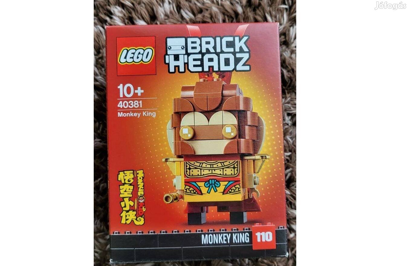 40381 LEGO Brickheadz Monkey King Új, Bontatlan, Hibátlan!