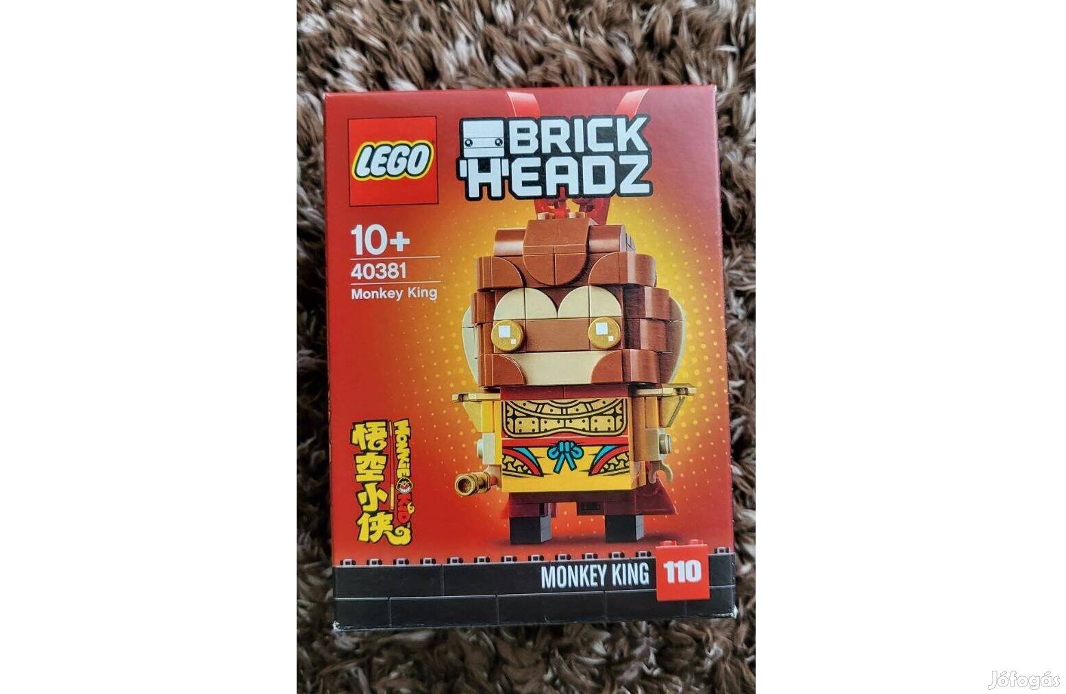 40381 LEGO Brickheadz Monkey King, Új, Bontatlan, Hibátlan!