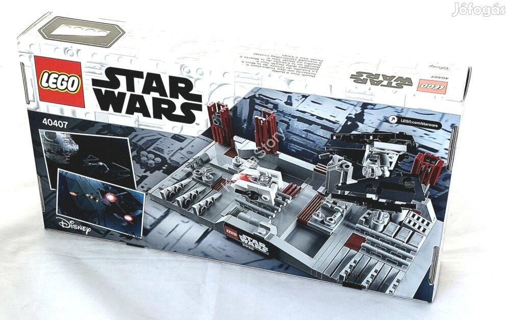 40407 LEGO(R) Star Wars Death II Battle &#8211; A második