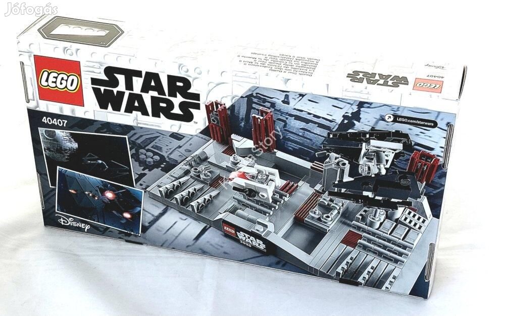 40407 LEGO(R) Star Wars Death II Battle &#8211; A második