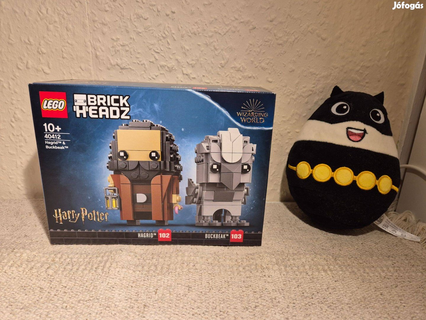 40412 Lego Harry Potter Brick Headz Hagrid és Csikócsőr Új, bontatlan