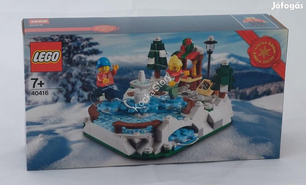 40416 LEGO(R) Seasonal Karácsonyi korcsolya eladó