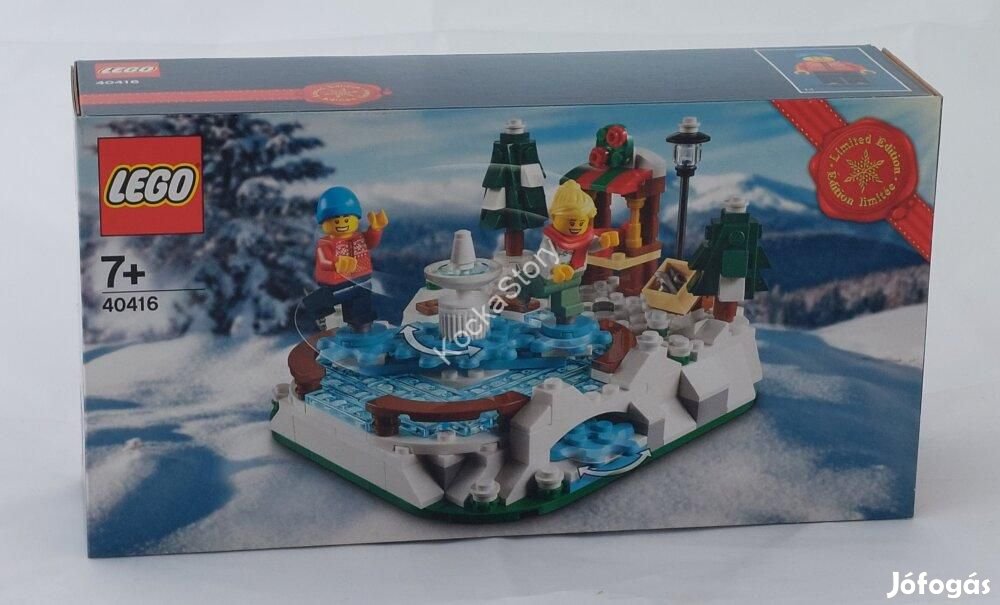 40416 LEGO(R) Seasonal Karácsonyi korcsolya eladó