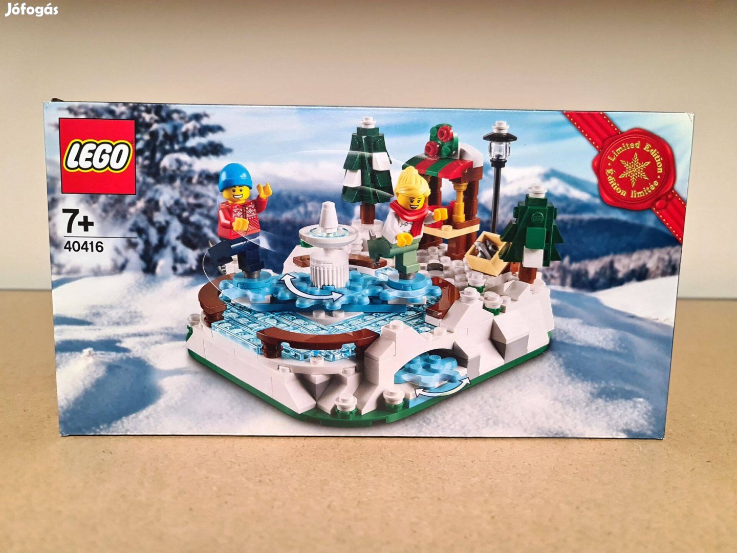 40416 Lego City Karácsony Korcsolyapálya Új, bontatlan