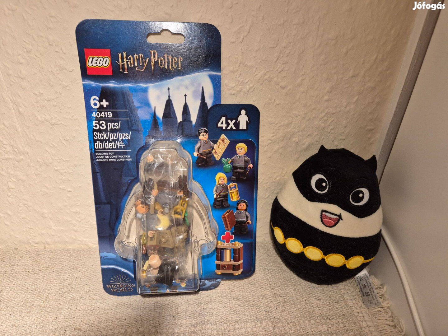 40419 Lego Harry Potter Roxfort klubszoba Új, bontatlan