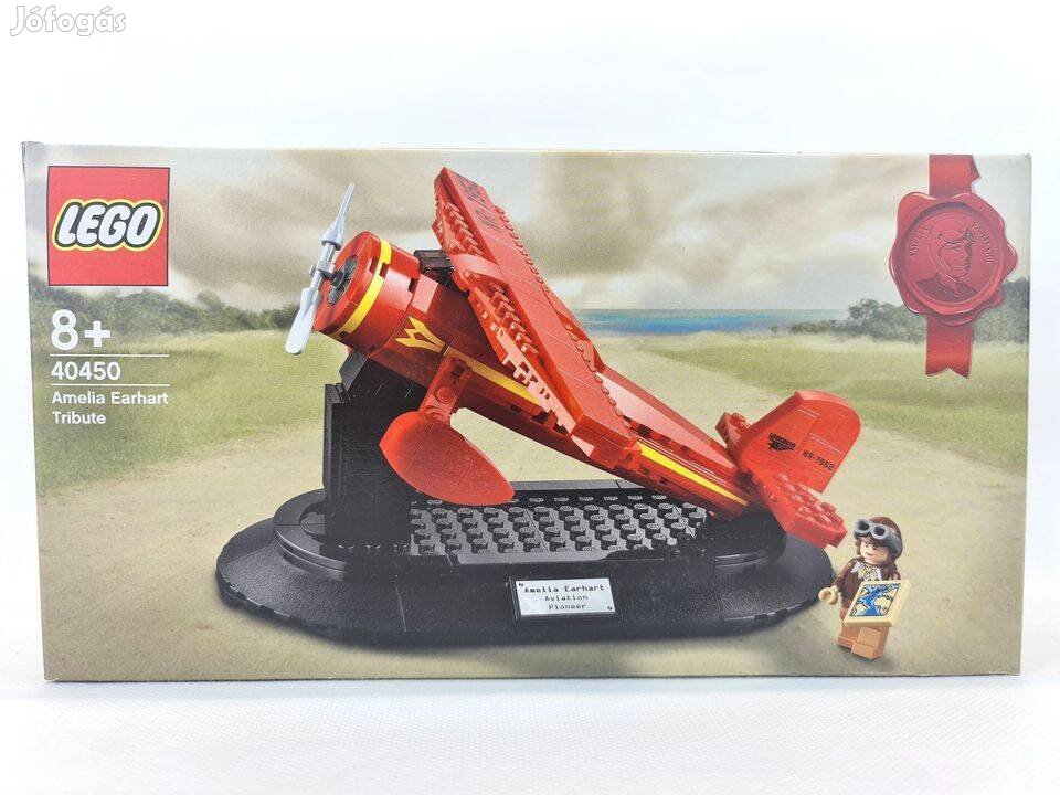 40450 Lego Exclusive Amelia Earhart repülő Új, bontatlan