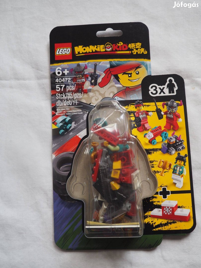 40472 LEGO Monkie Kid - Monkey RC versenye