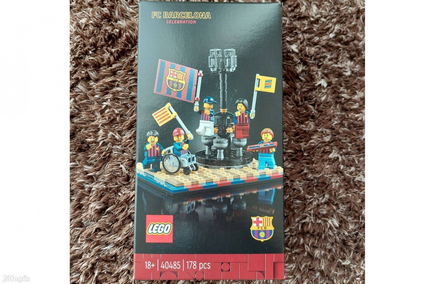 40485 LEGO Exclusive - FC Barcelona szurkolói készlet - Új, Bontatlan!