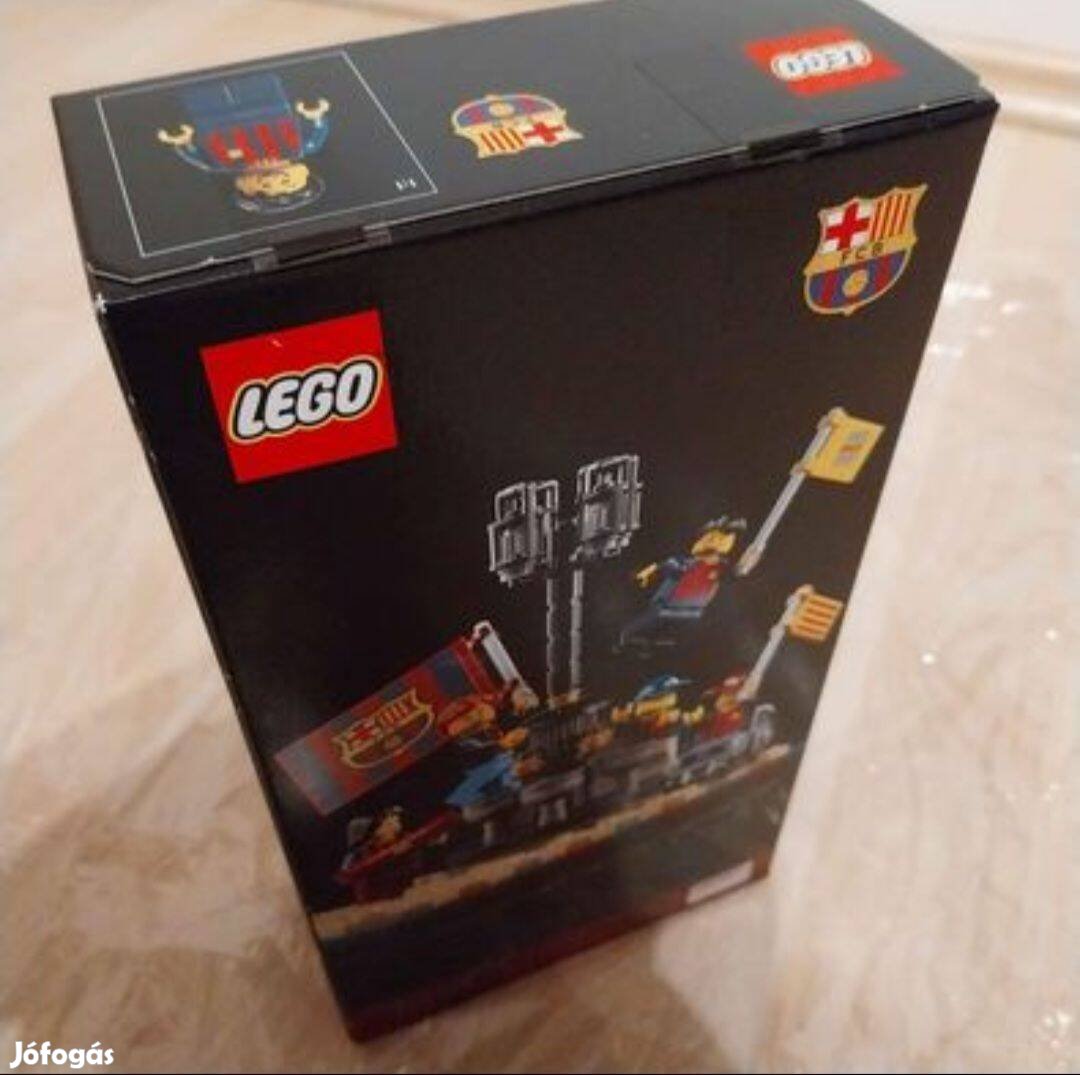 40485 LEGO FC Barcelona ünnepség szurkolók