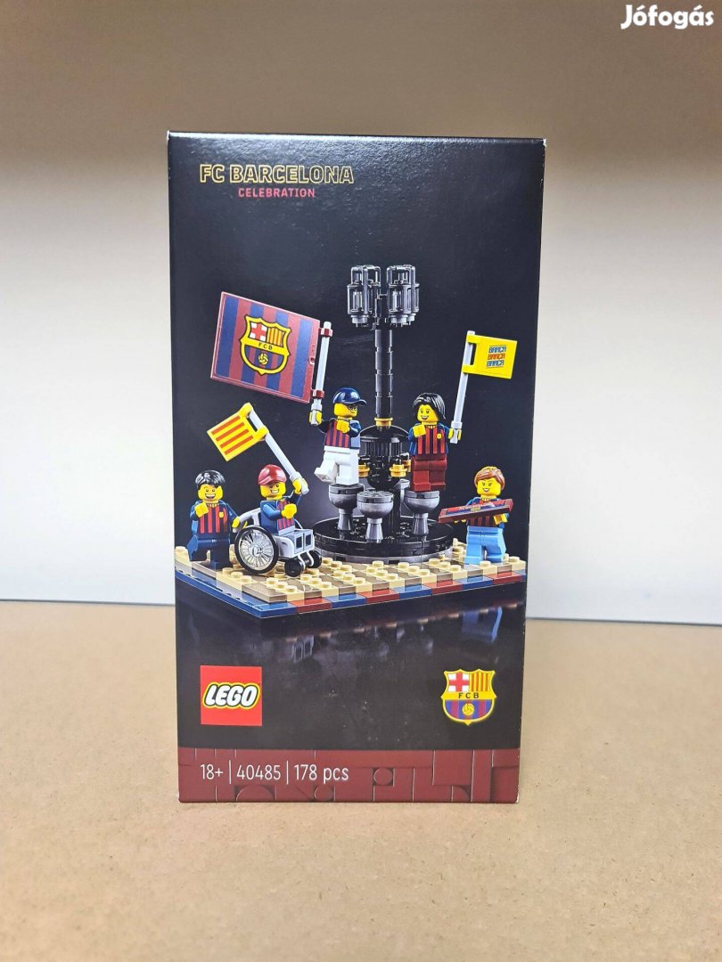 40485 Lego Iconic FC Barcelona szurkolók Új, bontatlan