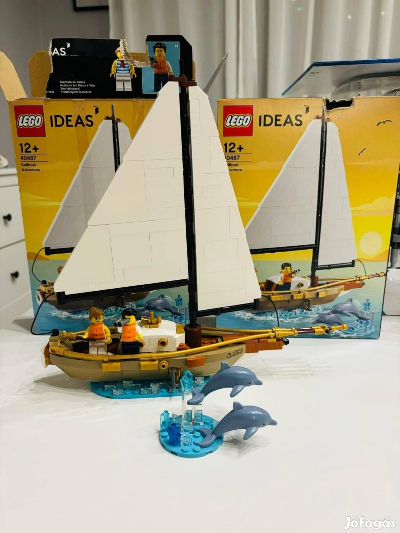 40487 Lego Vitorláskaland