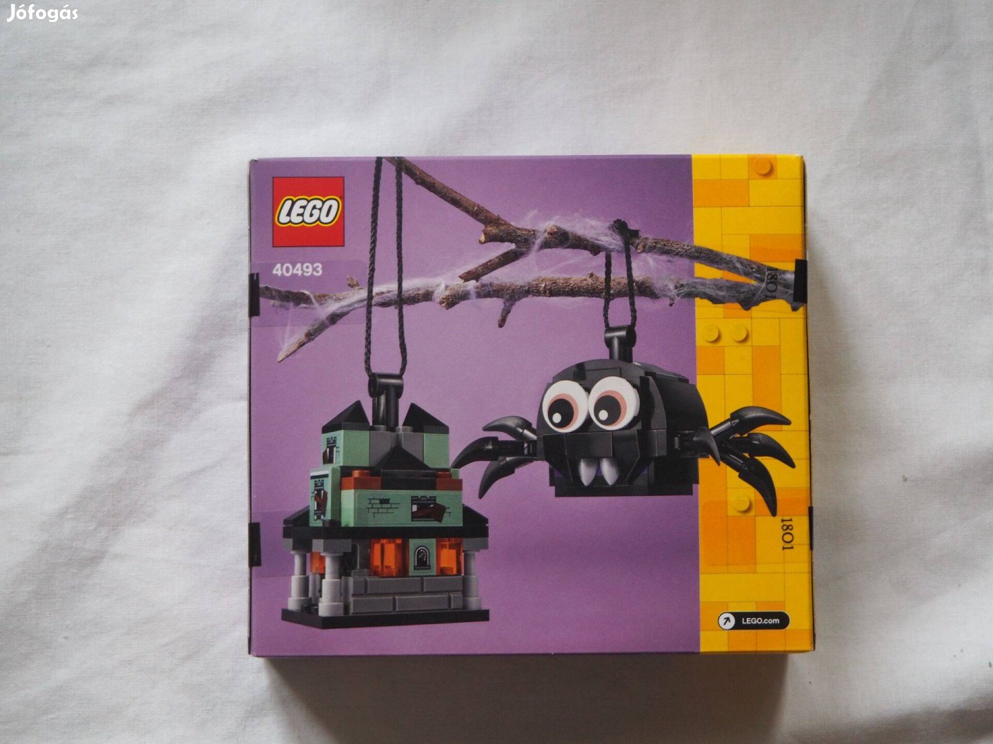 40493 LEGO Seasonal - Pók és Kísértetkastély csomag