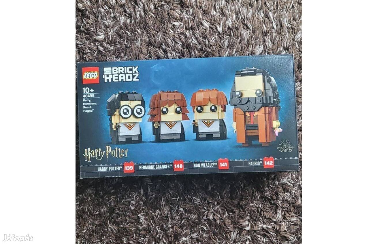 40495 LEGO Brickheadz Harry Potter - Harry Hermione Ron és
