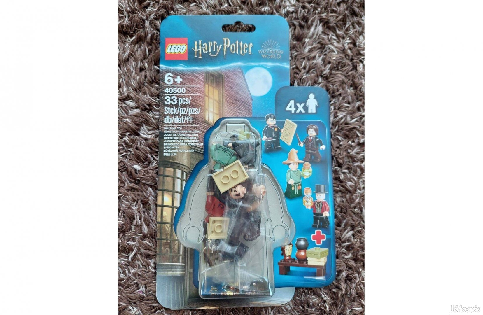 40500 LEGO Harry Potter Varázsvilág - Új, Bontatlan, Hibátlan!