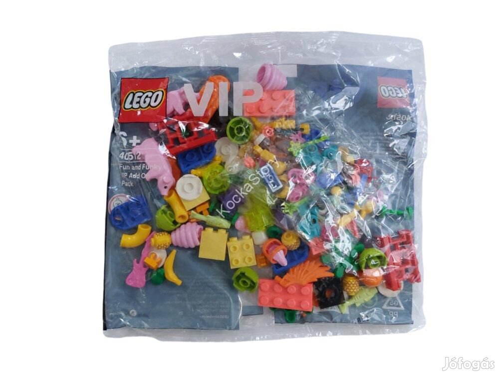 40512 LEGO(R) VIP &#8211; Exclusive Szórakoztató és vagány VIP