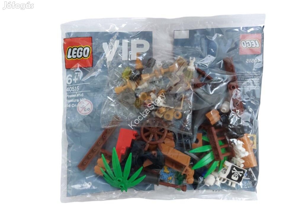 40515 LEGO(R) VIP &#8211; Exkluzív Kalózok és kincsek VIP kiegészítő