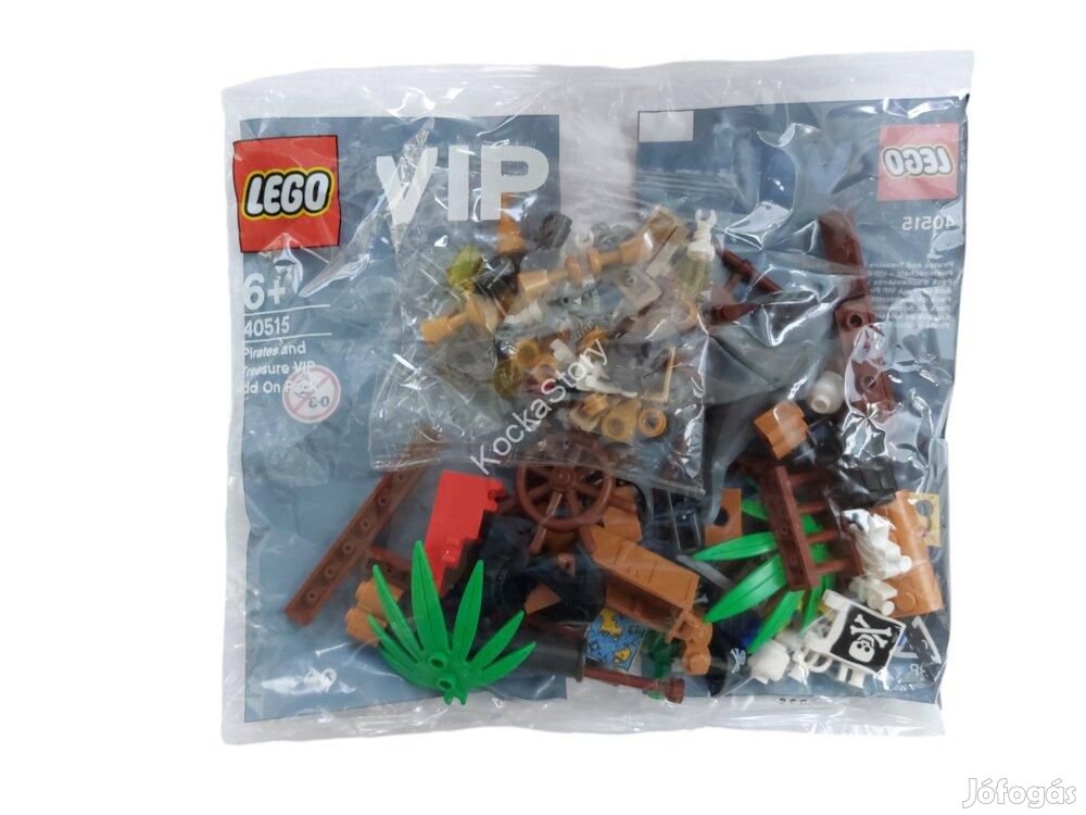 40515 LEGO(R) VIP &#8211; Exkluzív Kalózok és kincsek VIP kiegészítő