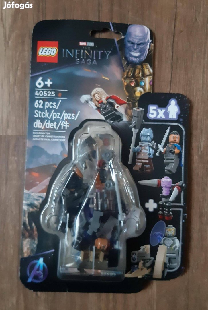 40525 Lego Marvel - Végjáték csata (új)