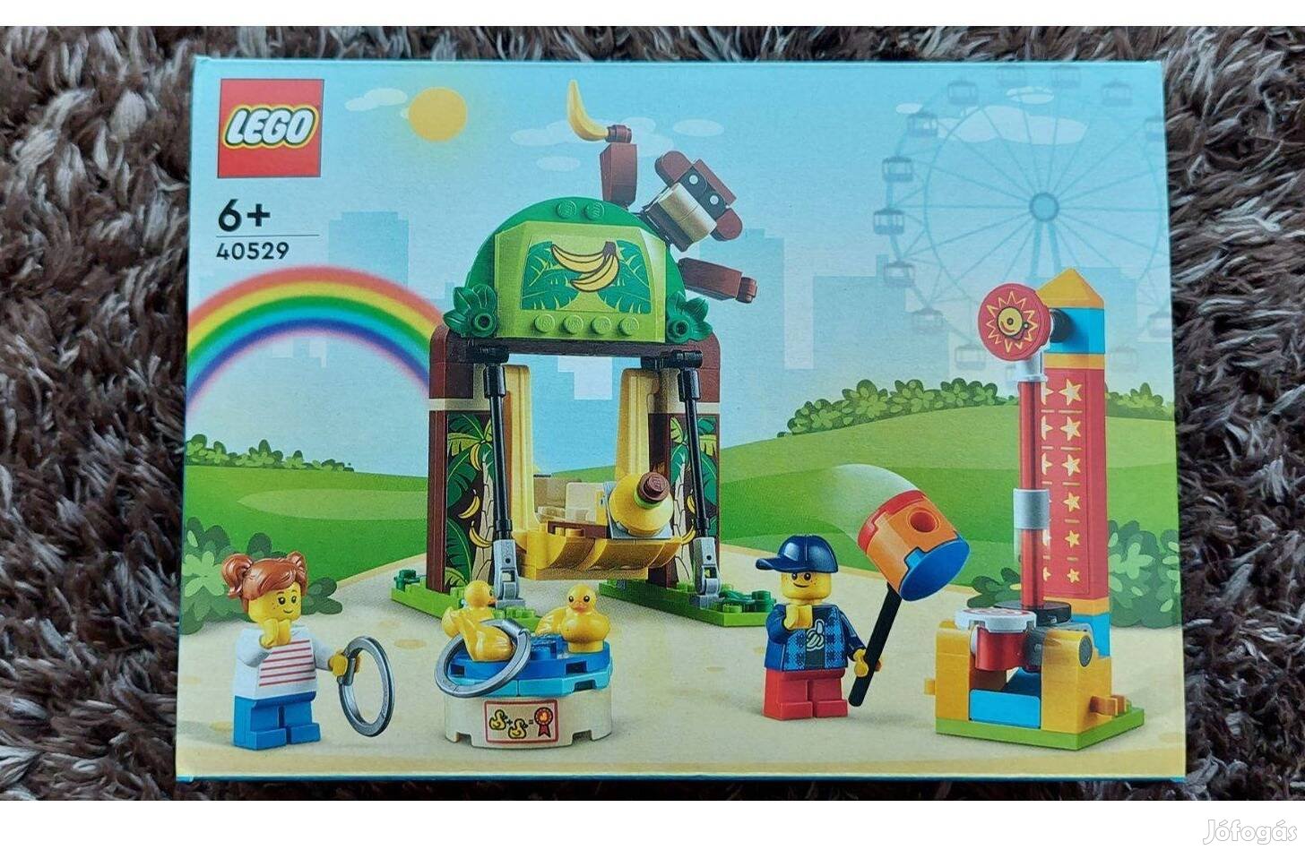 40529 LEGO Gyermekek vidámparkja - Bontatlan, Új, Hibátlan készlet